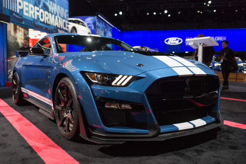 Illustration for article titled The 2020 Ford Mustang Shelby GT500 Looks Like a Hell of a Lot of Fun